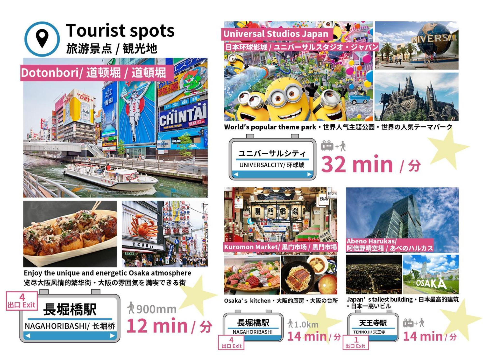 設（シツラエ）大阪心斎橋 アパート *
